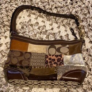 Coach Patchwork bag